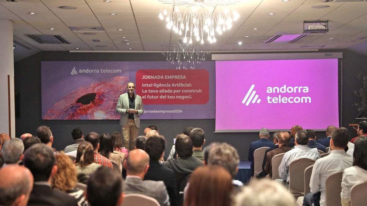 Jornada sobre IA d’Andorra Telecom.