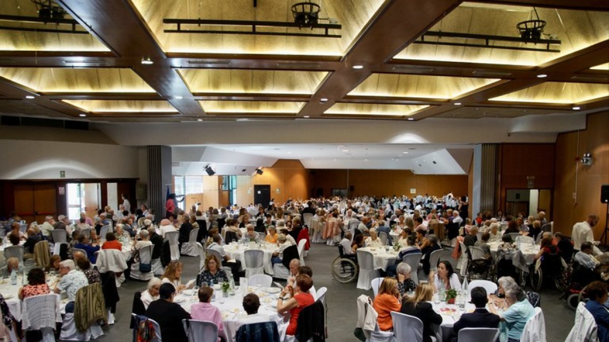 Celebració de la Festa Magna a Encamp.