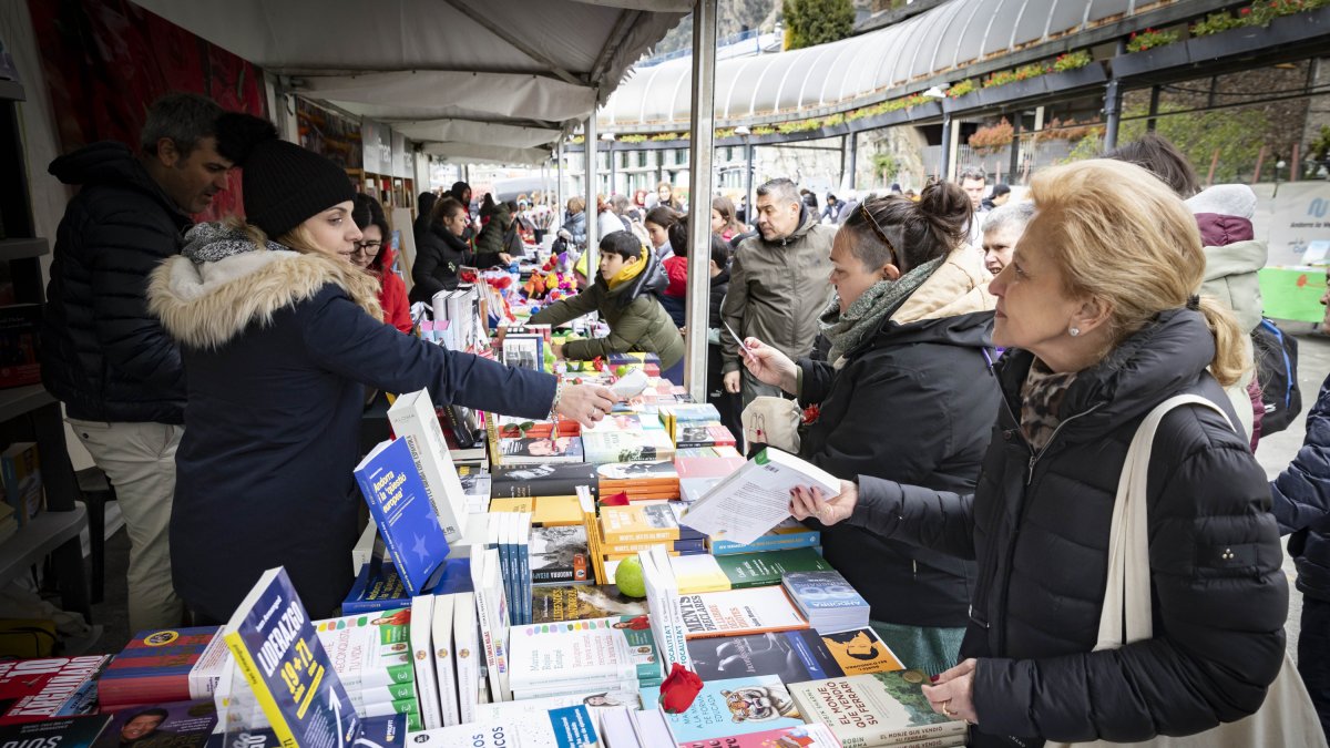 La Fira de Sant Jordi de l'any passat