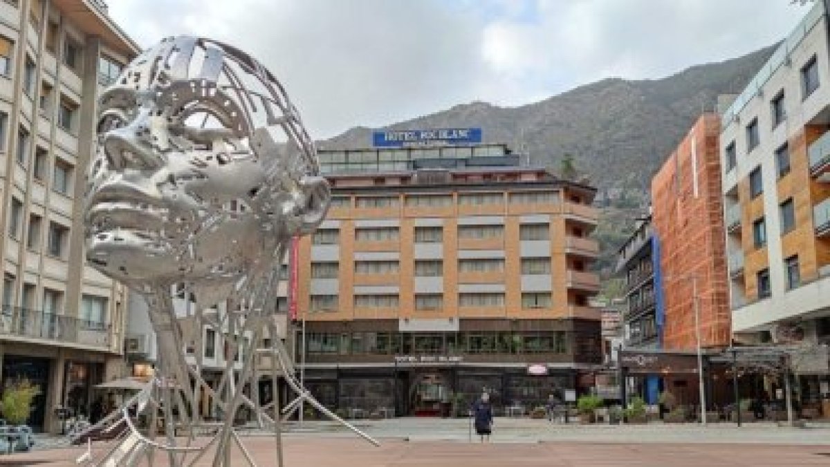 L’Hotel Roc Blanc d’Escaldes.