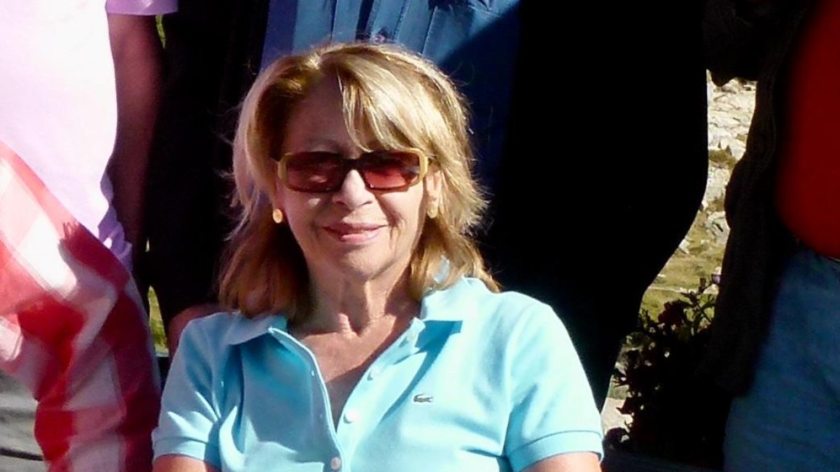 Teresa Llorente va ser la impulsora del refugi del llac dels Pessons