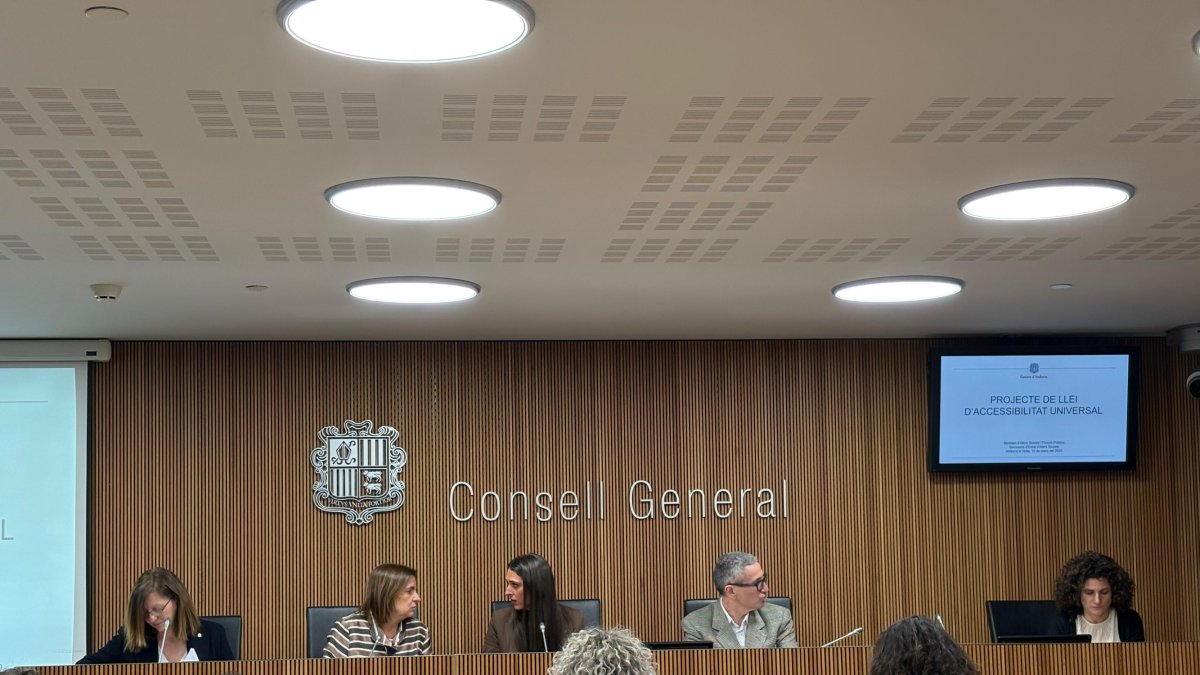 La presentació de la llei