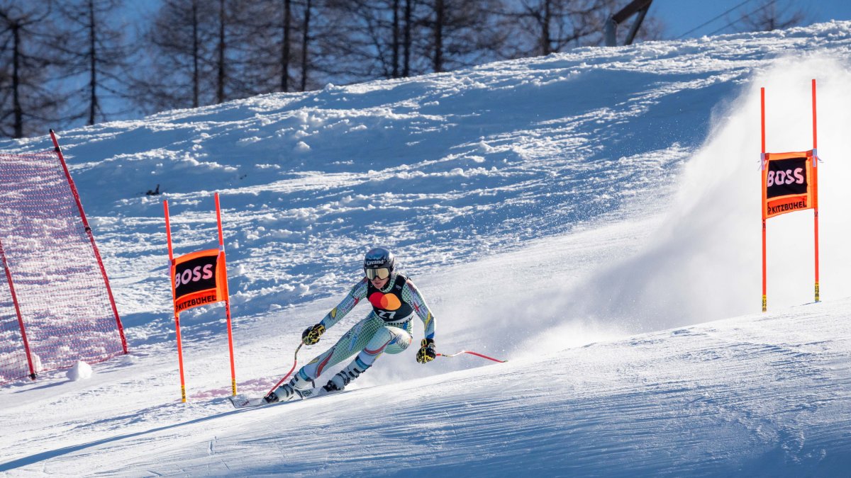 Cande Moreno, dissabte a Kitzbuehel.