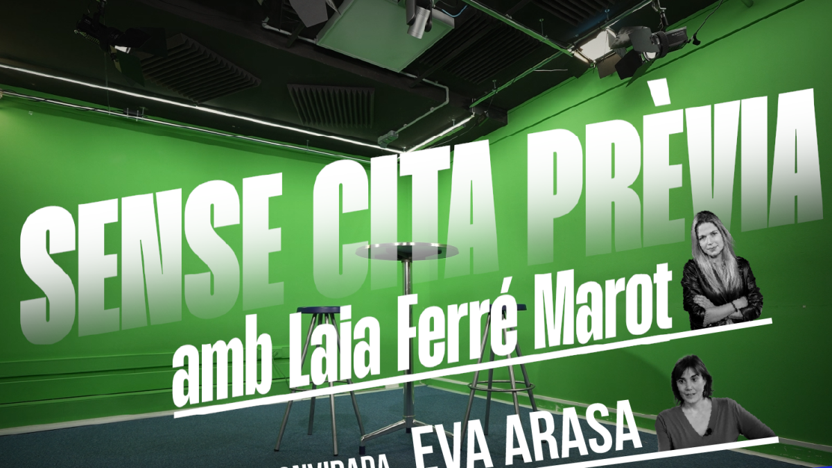 Sense cita prèvia amb Eva Arasa