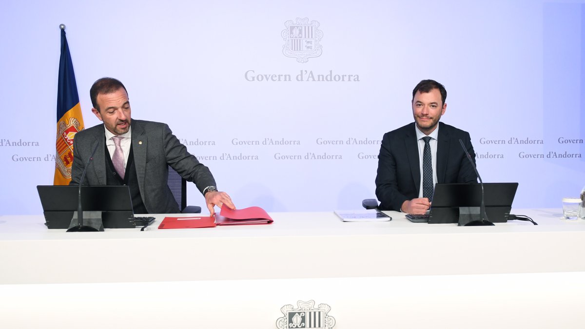 Torres i Gismero a la presentació de l’ECCT.