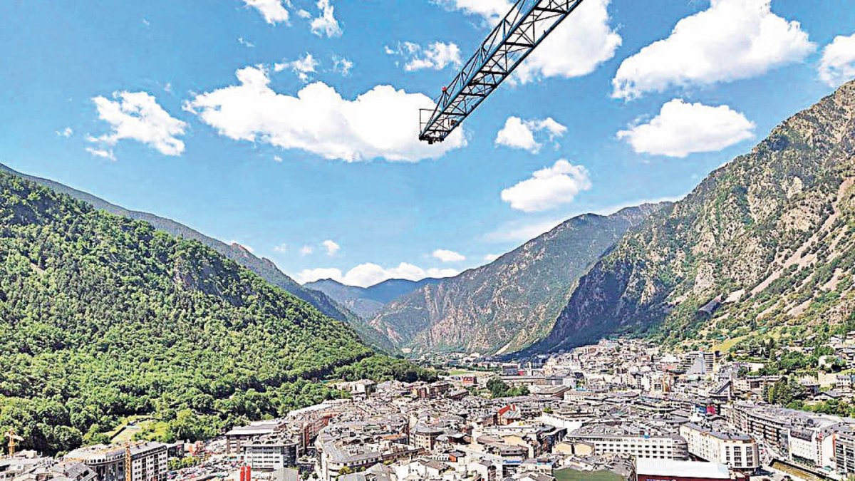 Vista de la capital.
Vista de la capital.