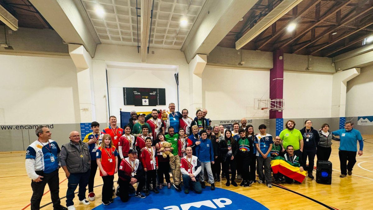 Els participants en el Campionat d’Andorra.
