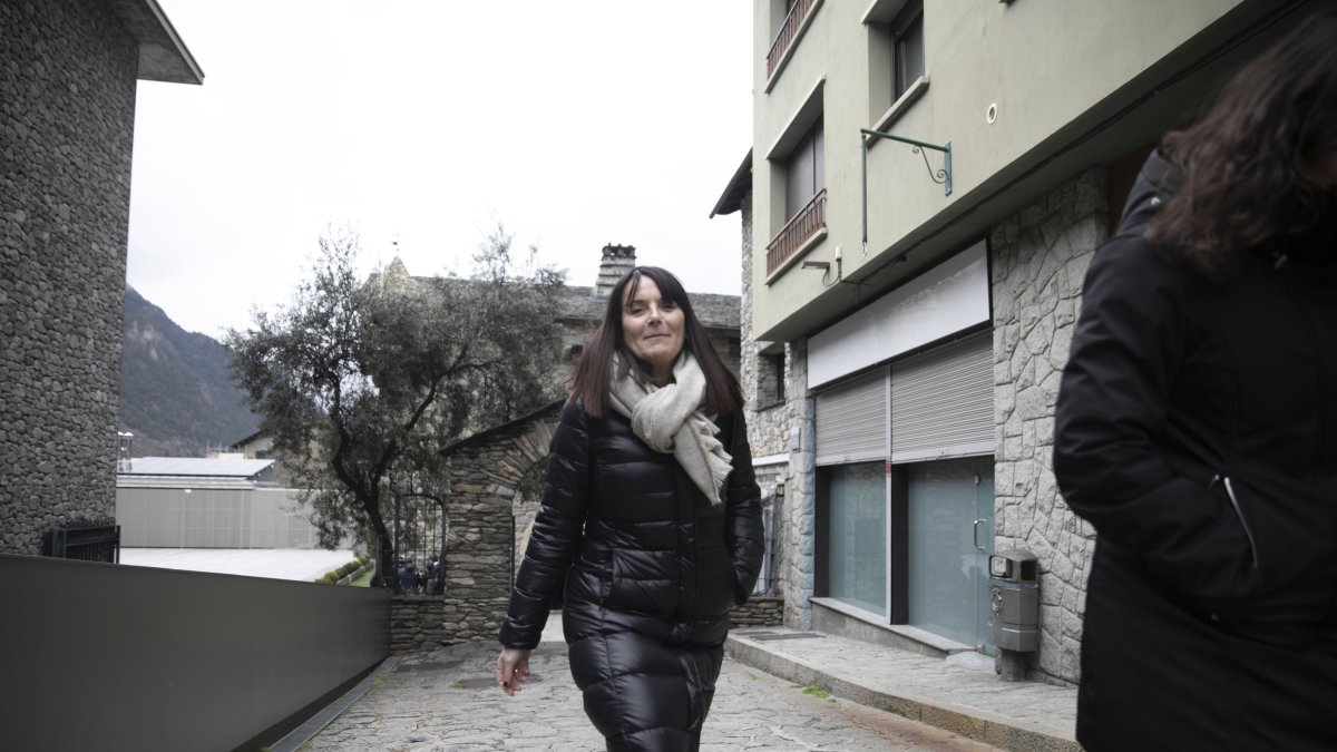La ministra de Cultura, Mònica Bonell