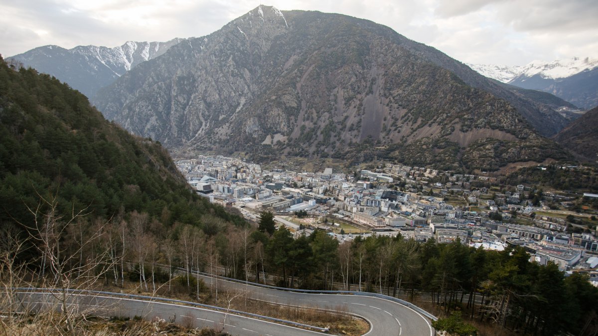 Una vista actual de la parròquia d’Andorra.