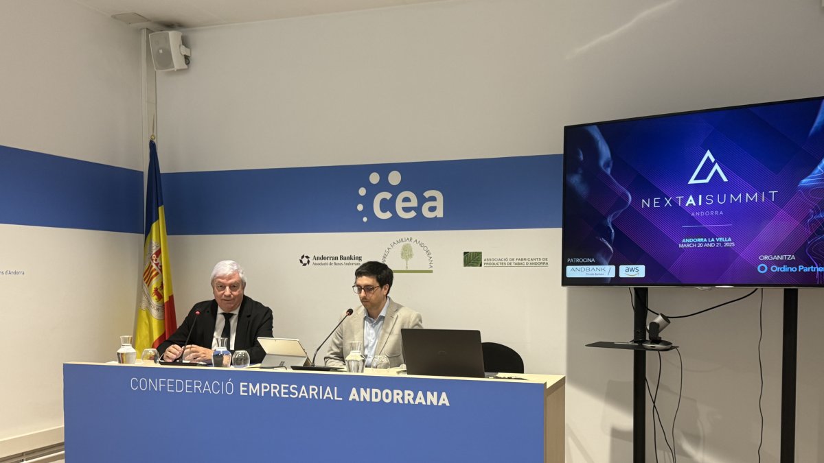 Presentació del Next AI Summit.