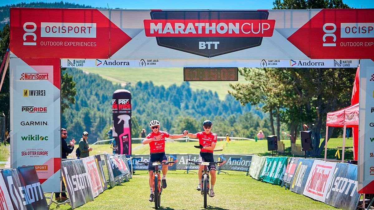 Una edició anterior de la Marathon Cup BTT Bike Show Naturland.