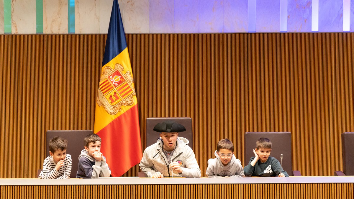 Portes obertes al Consell General