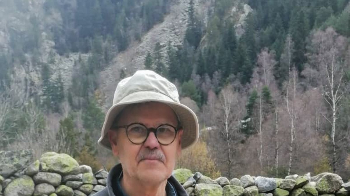 L’artista català Muma.