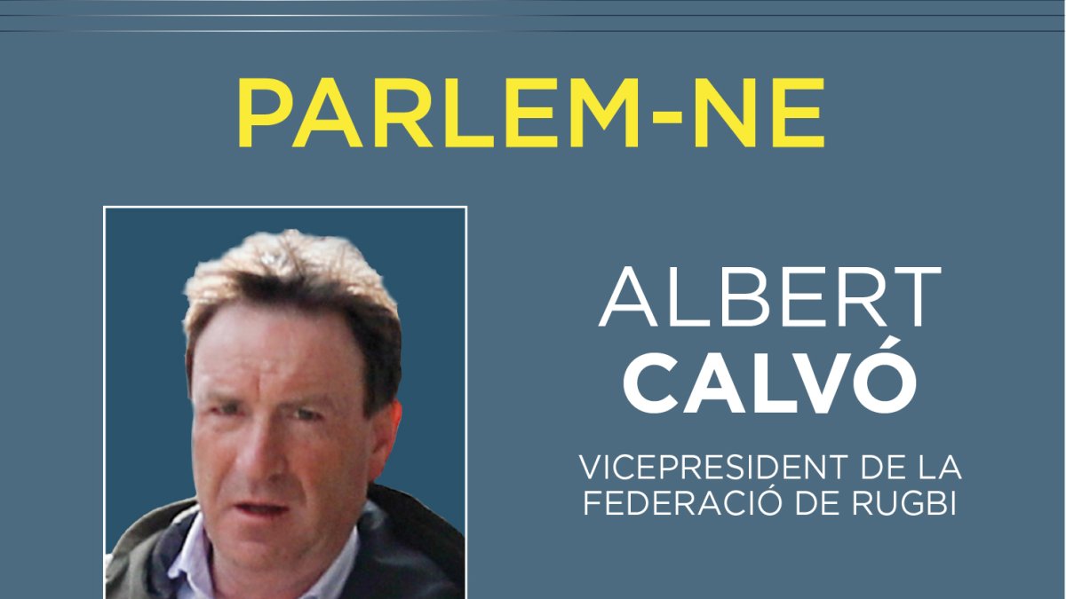Parlem-ne amb Albert Calvó