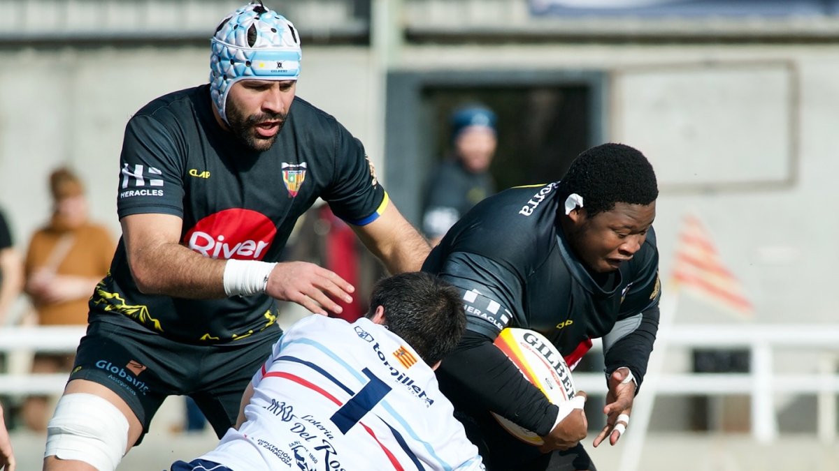 El VPC Andorra, en un partit anterior.