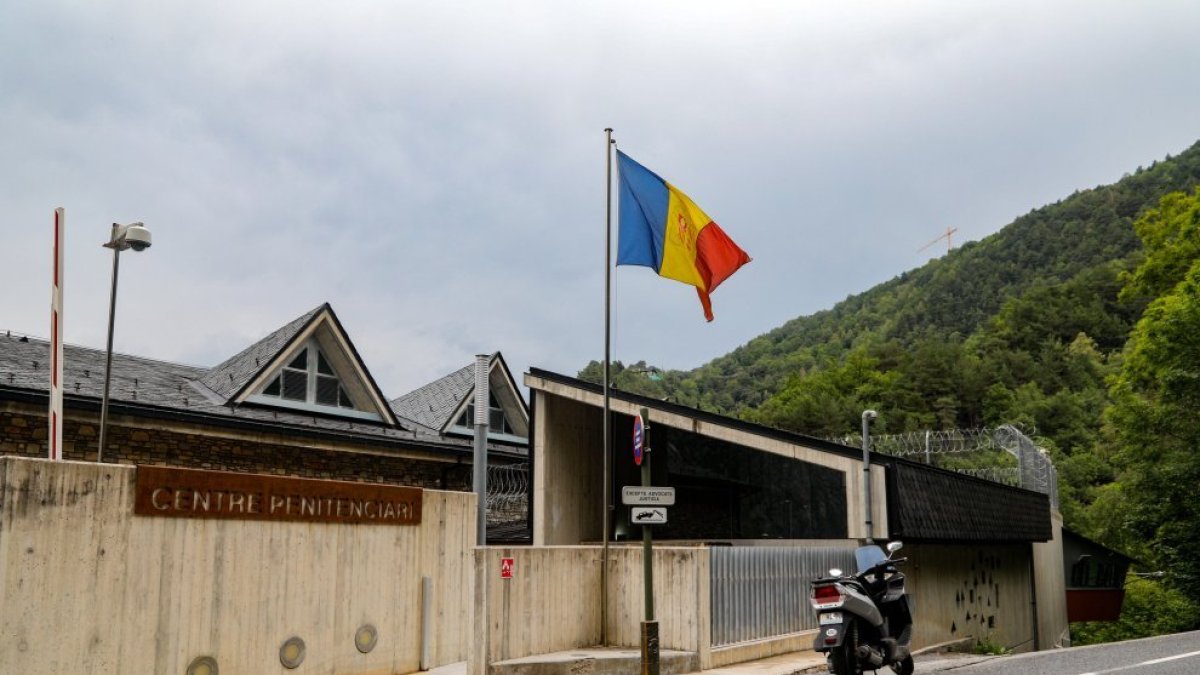 El centre penitenciari de la Comella.