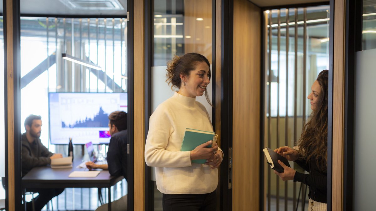 Un dels espais d’Ingeni Coworking.