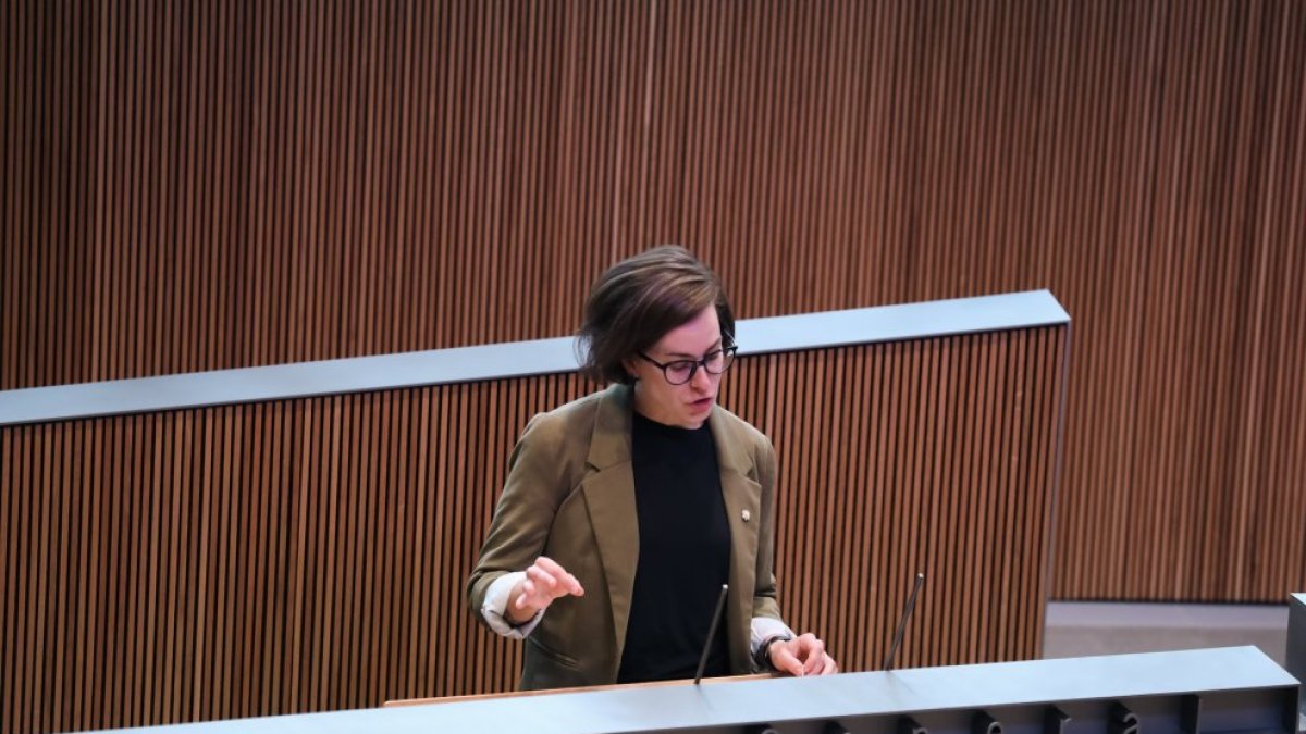 Núria Segués, consellera de Concòrdia.