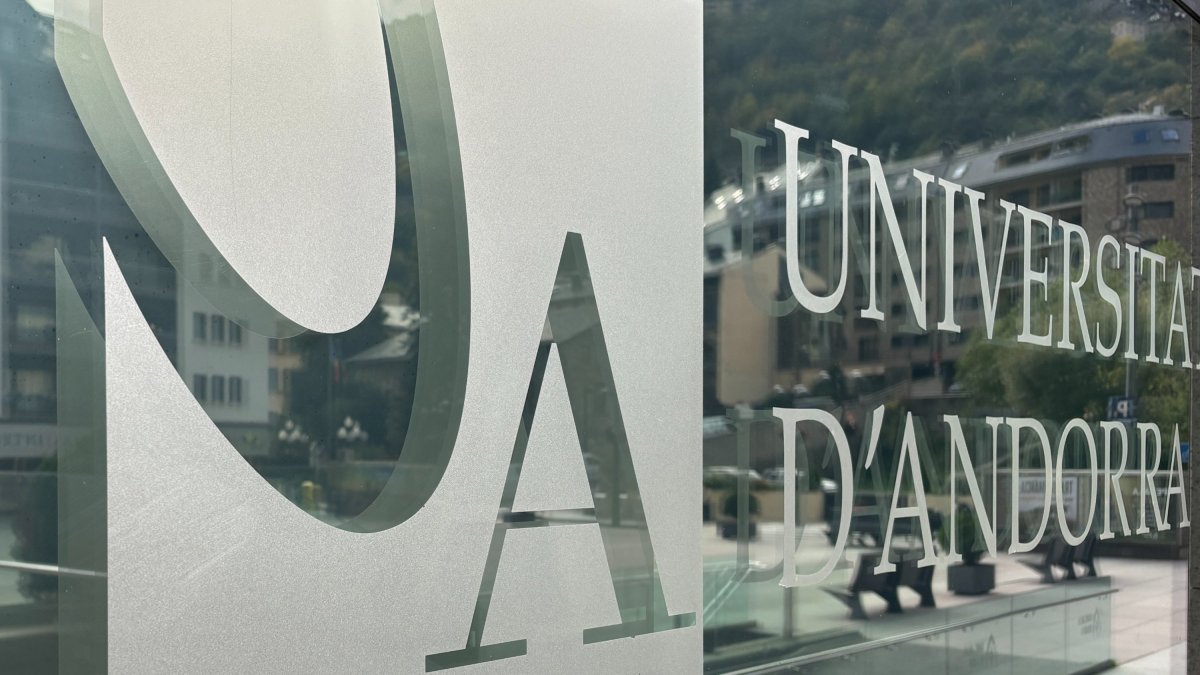 La façana de la Universitat d'Andorra