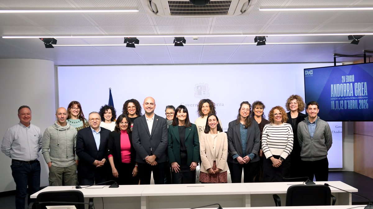 Presentació de la segona edició de l'Andorra CREA