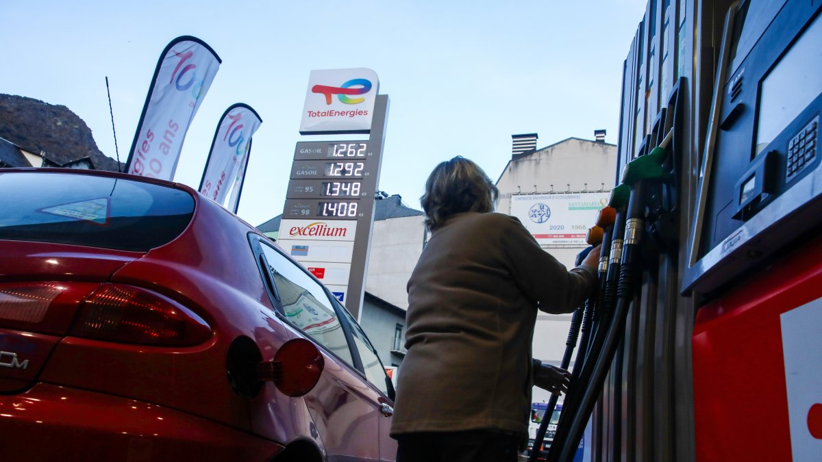 Un assortidor de carburant.