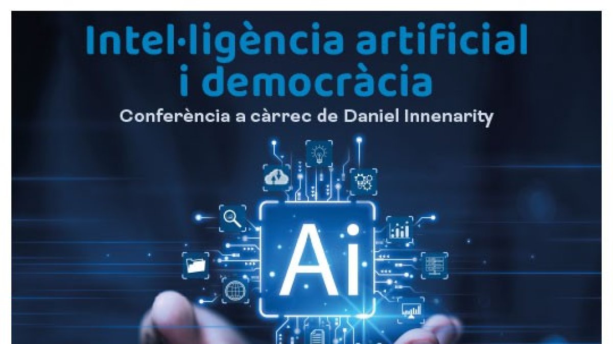 Conferència de Daniel Innerarity a Escaldes