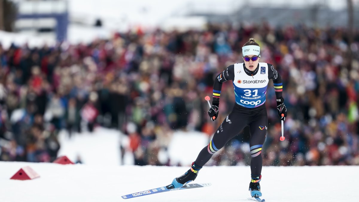 Gina del Rio, diumenge a Oslo.