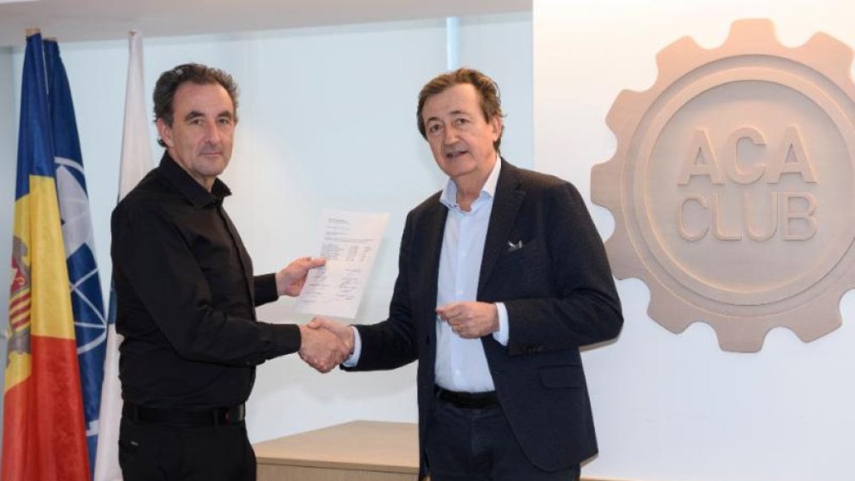 Presentació de la candidatura d'Enric Tarrado