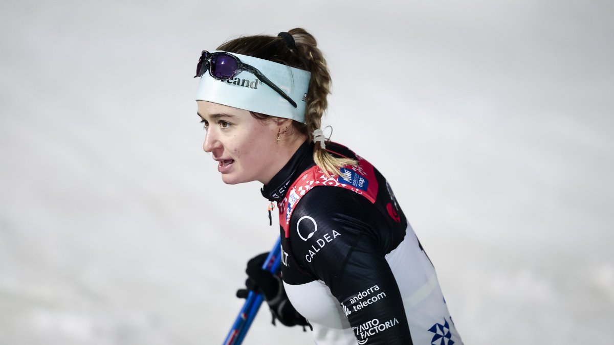 Gina del Rio després de la final de la Copa del Món de Tallinn