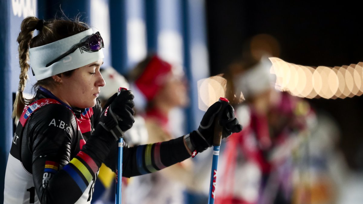 Gina del Rio, a l’esprint de Tallinn.