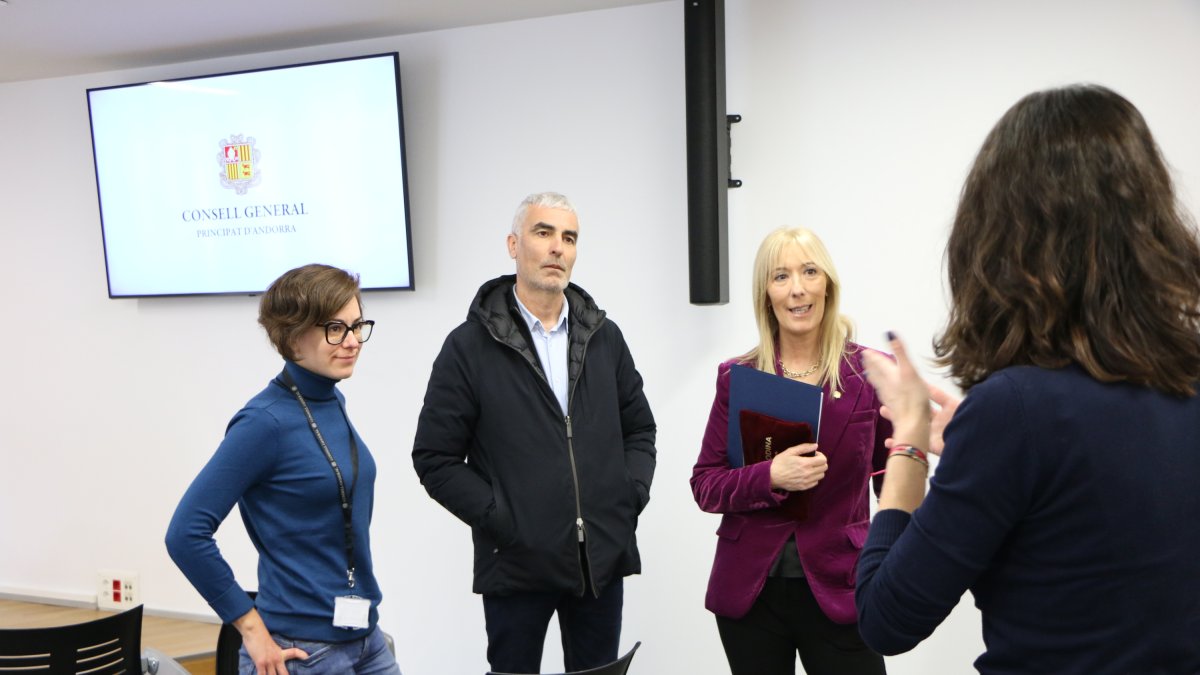 Segués, Magallon i Codina.