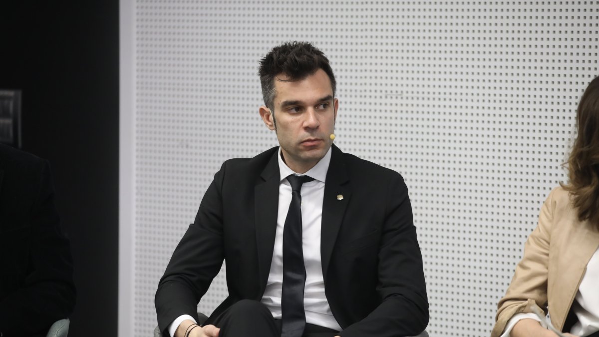El secretari d’estat David Forné.