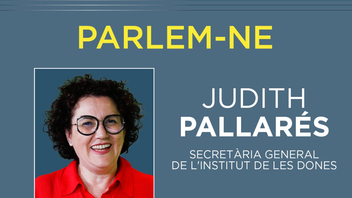 Parlem-ne amb Judith Pallarés