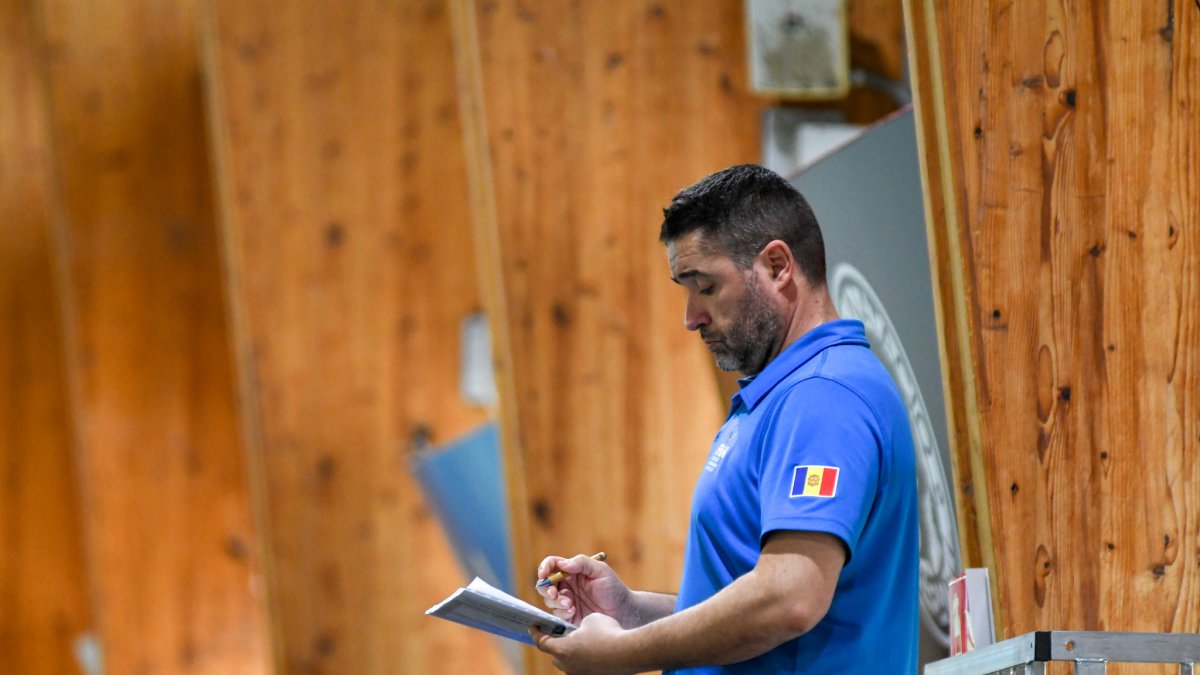 El director tècnic de la FAN, Alfonso Maltrana.