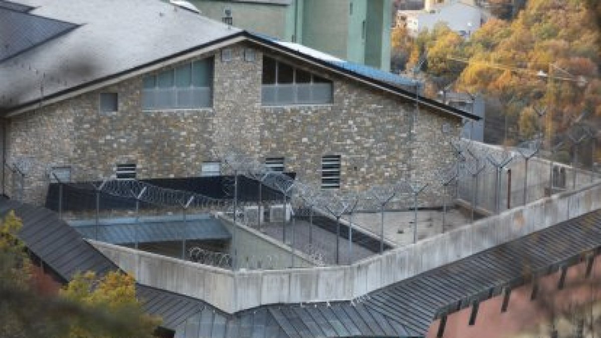 Centre penitenciari de la Comella