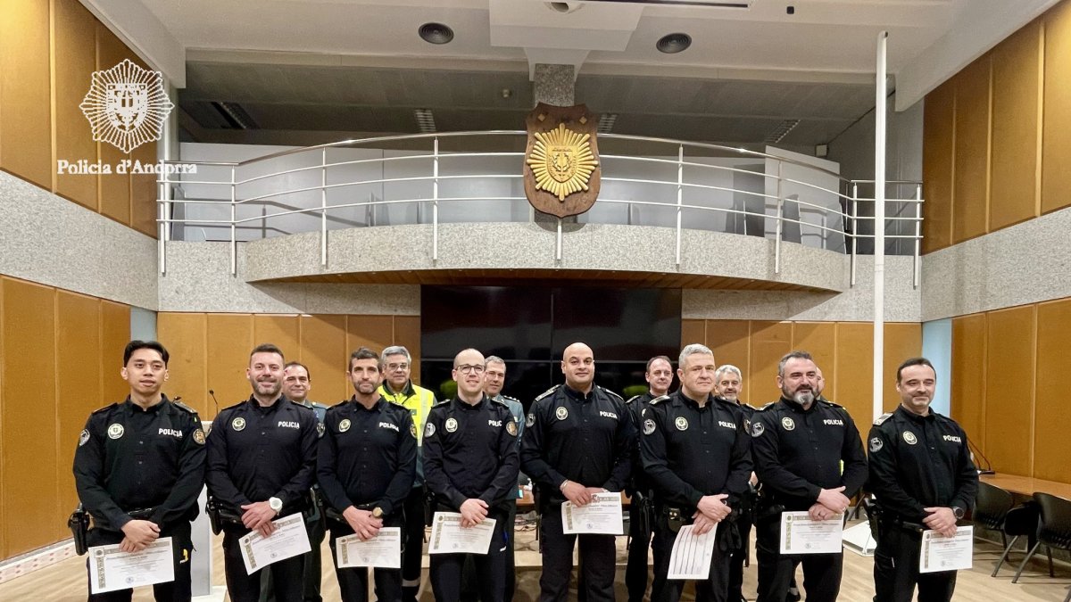 Formació agents de seguretat viària.