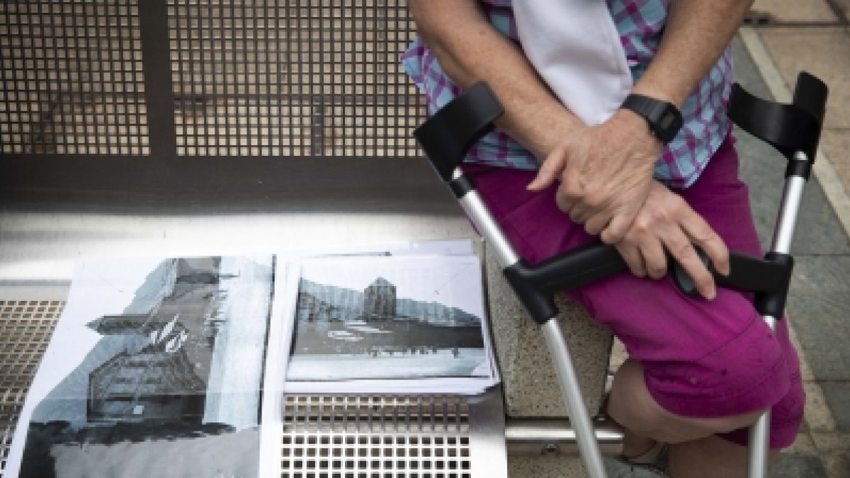 La gent gran ha estat cridada a respondre l'enquesta.