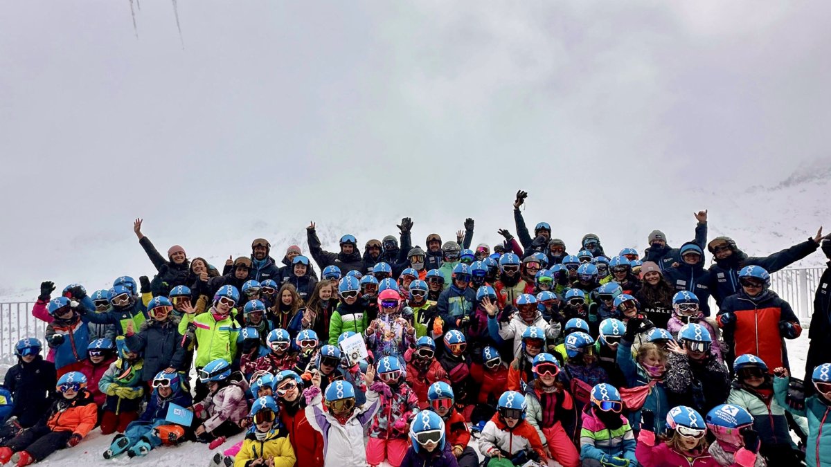 Cloenda escola de neu Encamp