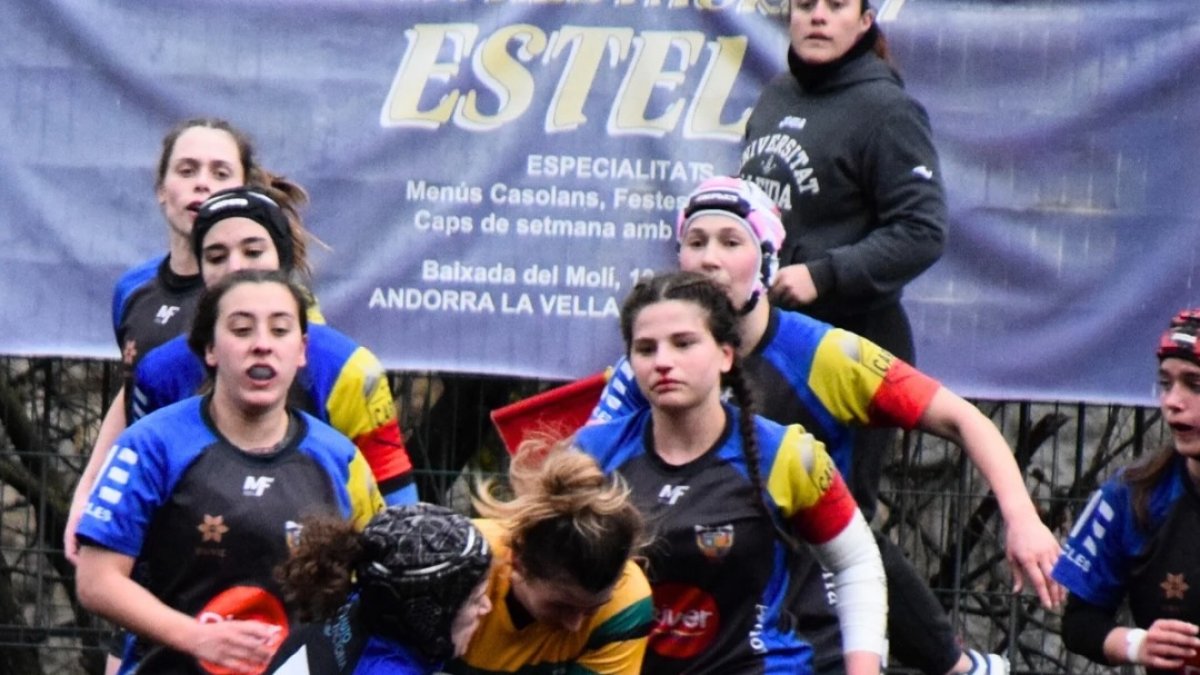 Un partit anterior del VPC.