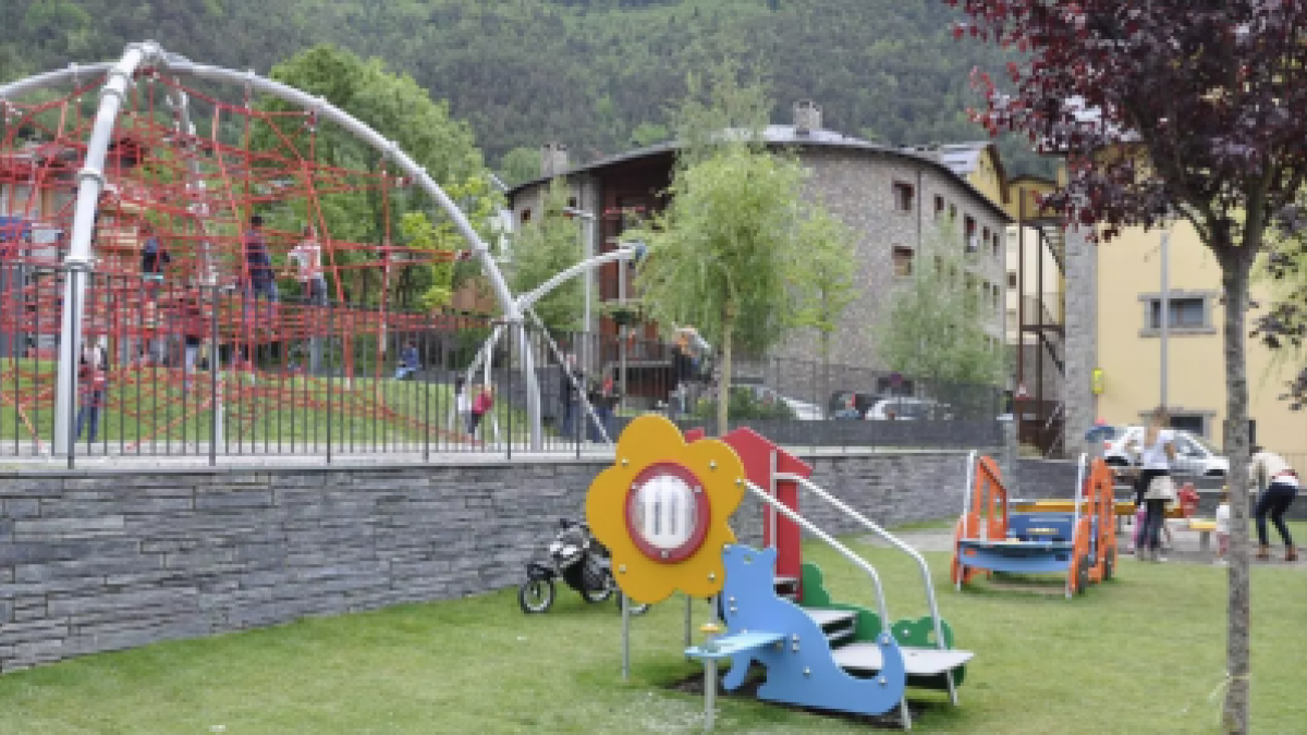 El parc infantil de Prat de Call