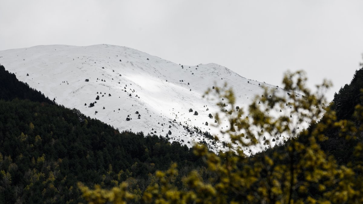 Vista del Camp de Claror.