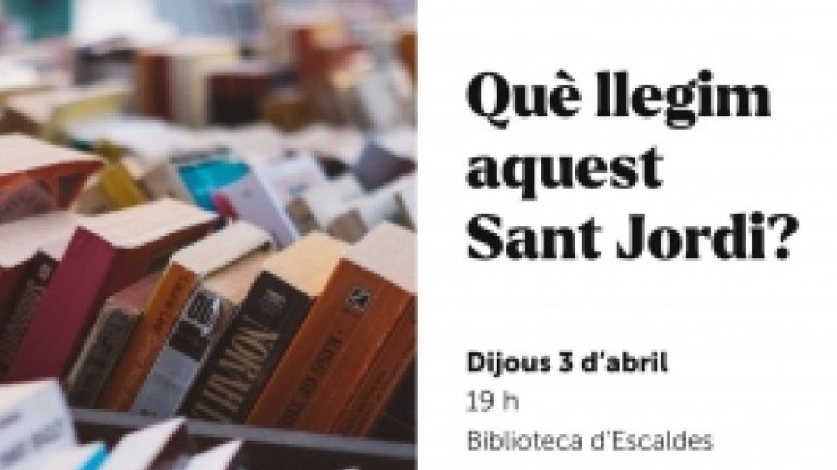 Què llegim aquest sant Jordi?