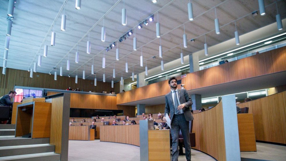 Cairat, al Consell General.