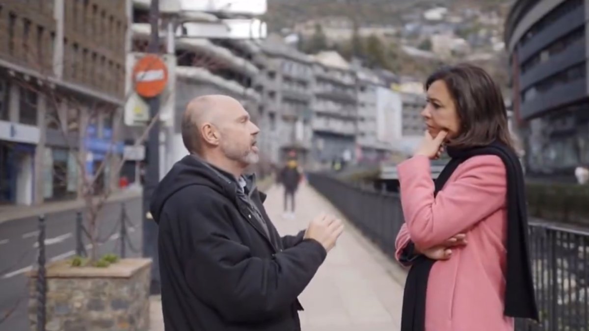 Gabriel Ubach al programa de Cuatro.