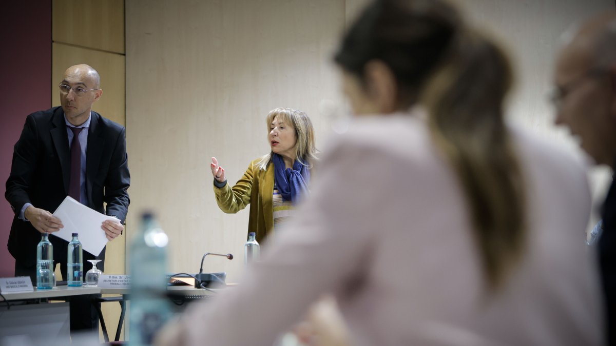 Reunió del Consell Econòmic i Social