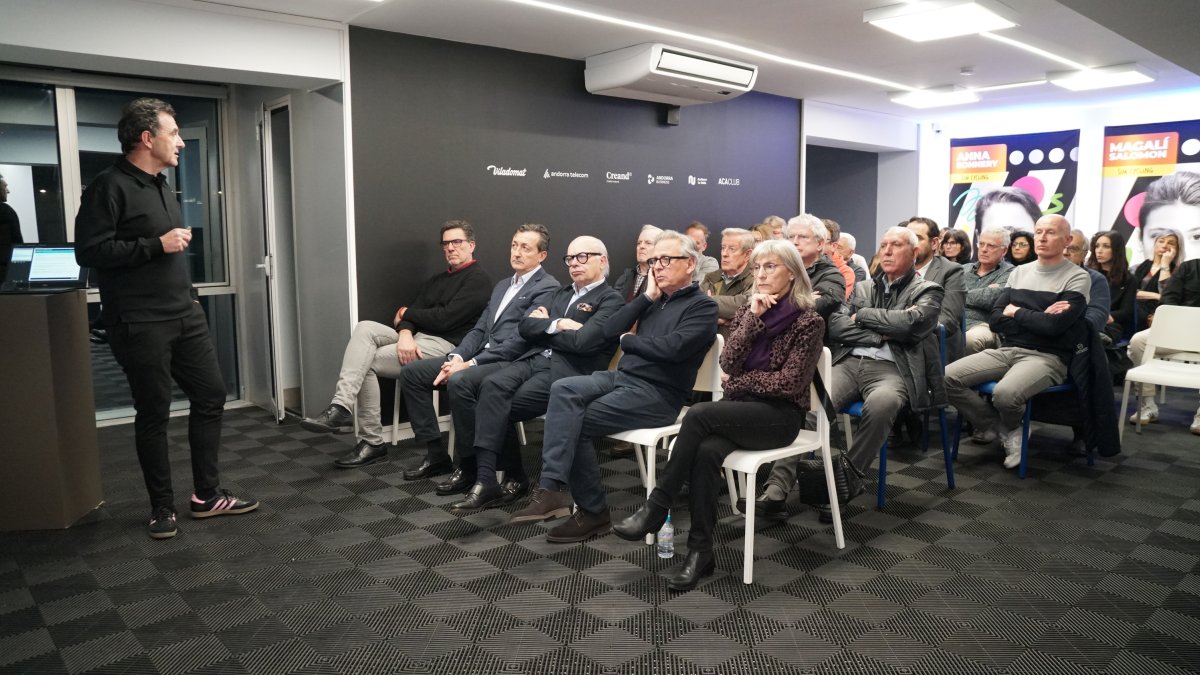 L'assemblea de l'ACA Club celebrada aquest vespre