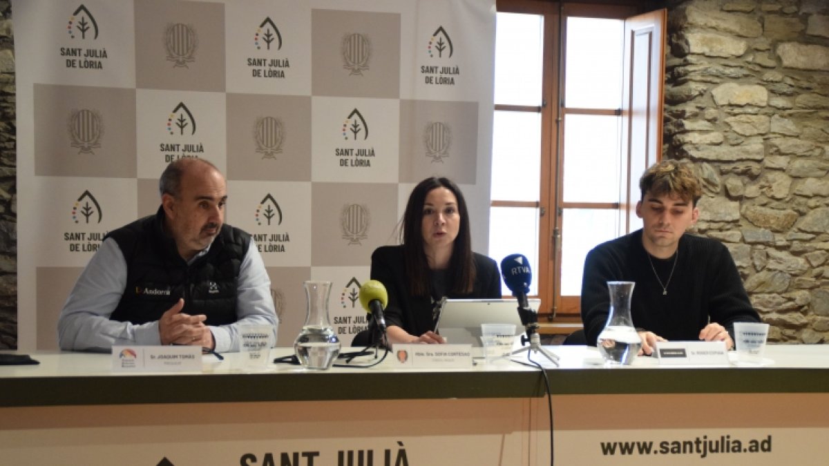 Presentació de la cita.