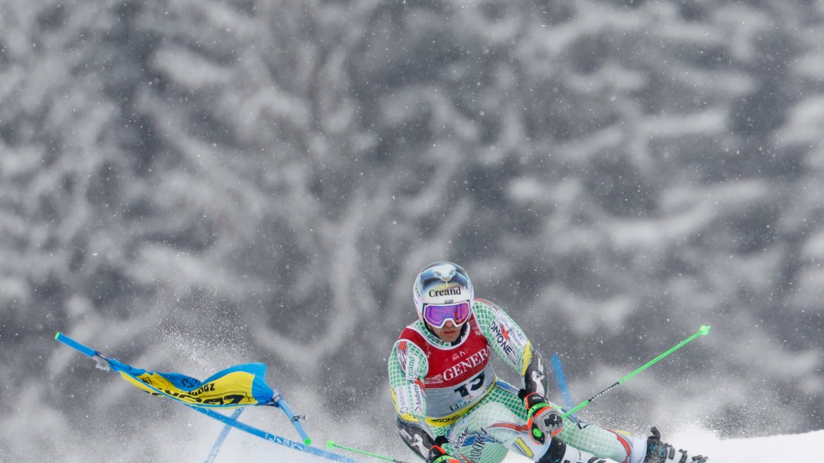 Joan Verdú, a Saalbach en el Mundial passat.