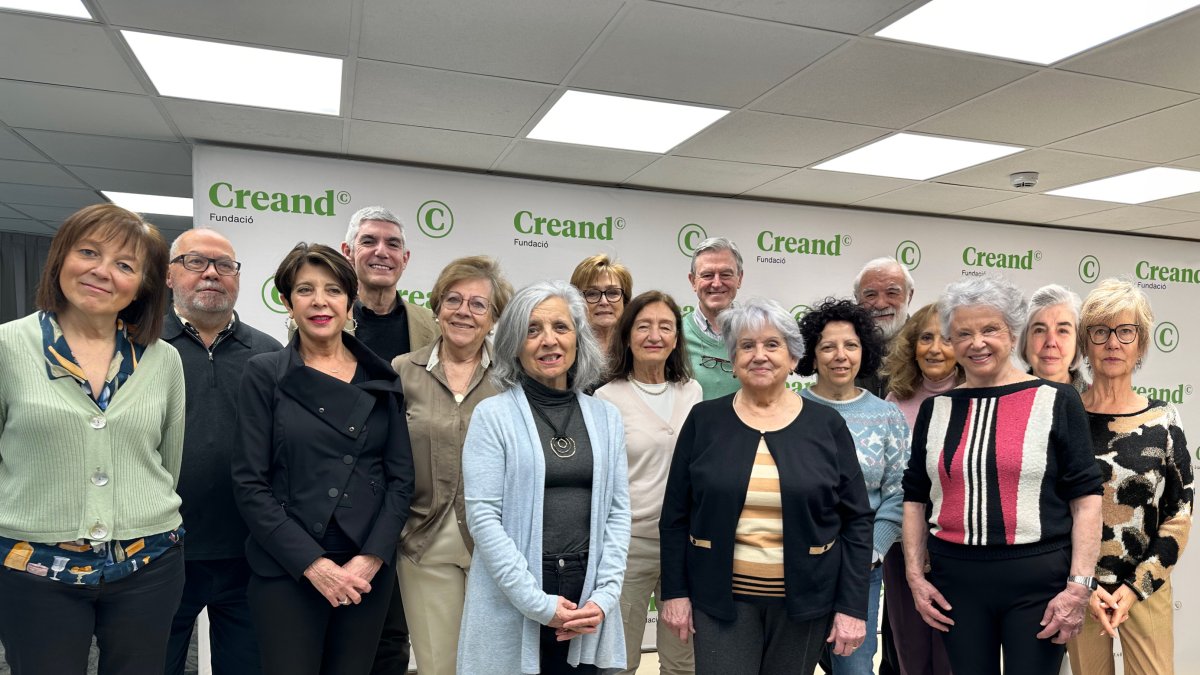 Els participants en l’Erasmus.