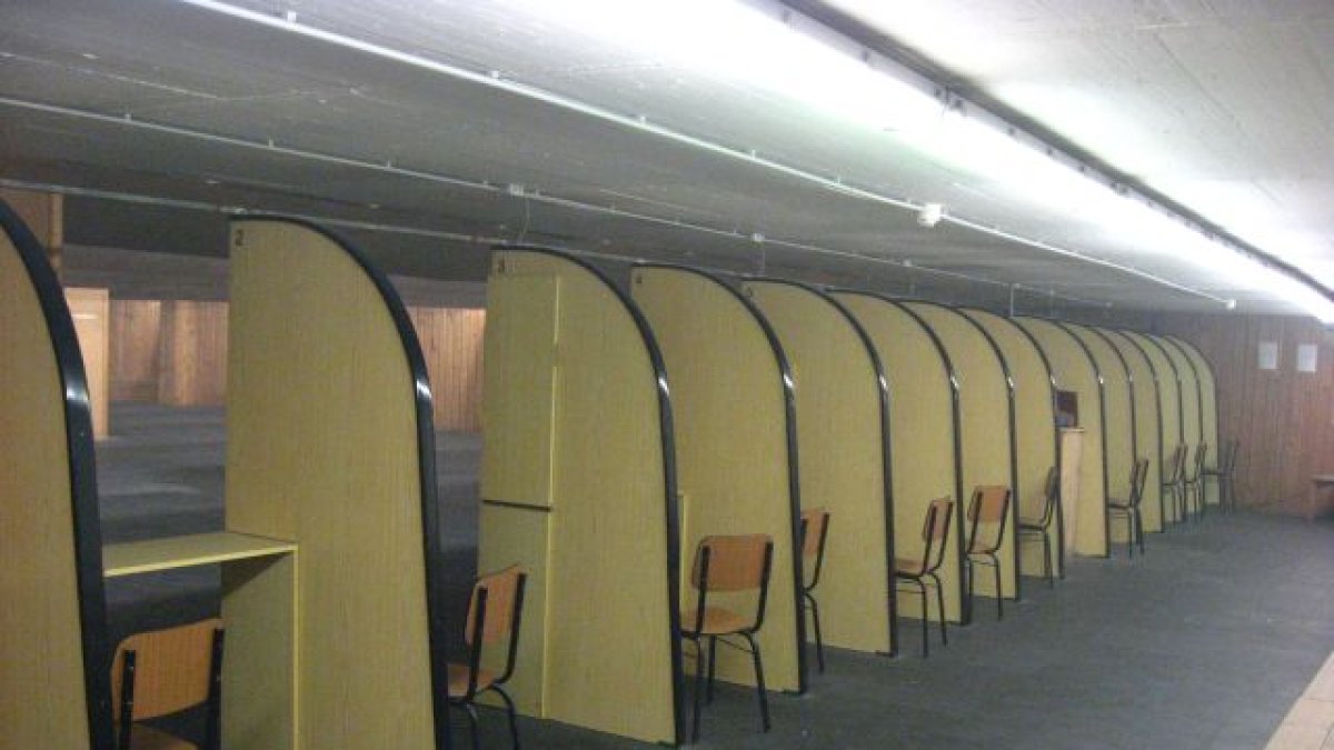 La galeria de tir dels Serradells